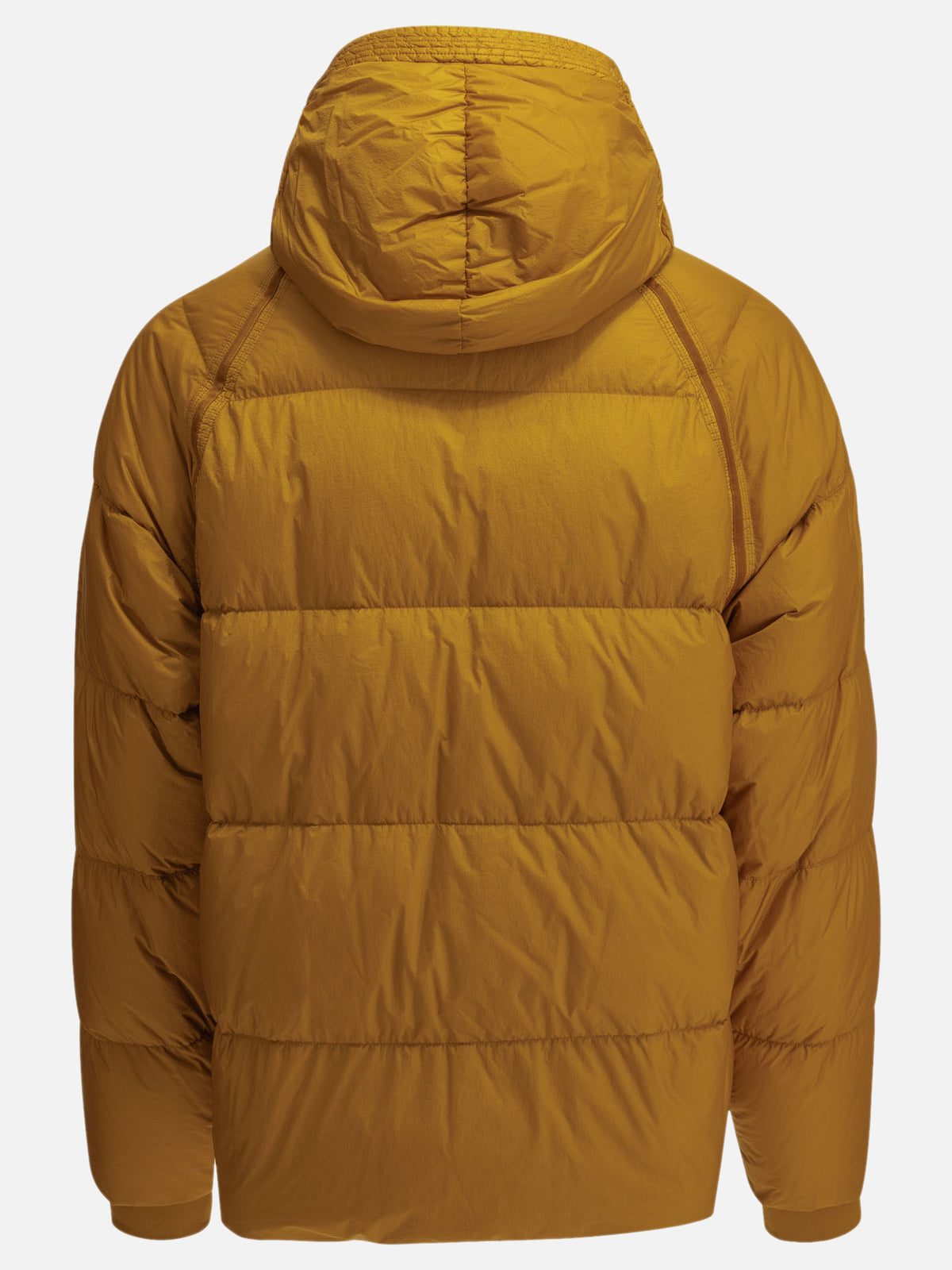 C.P. Company "Down Shield" Short Down Jacket Yellow

