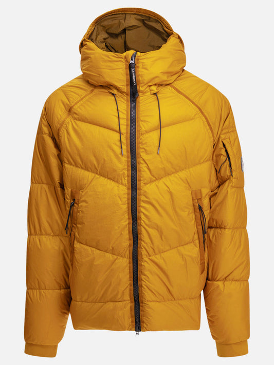 C.P. Company "Down Shield" Short Down Jacket Yellow

