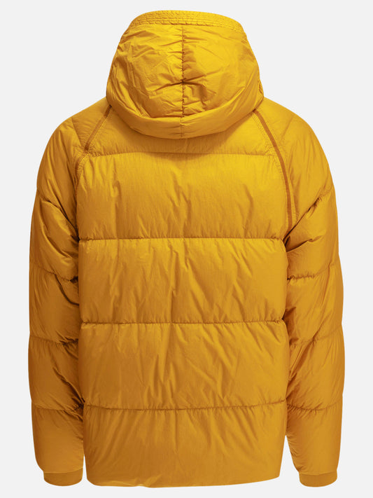 C.P. Company "Down Shield" Short Down Jacket Yellow


