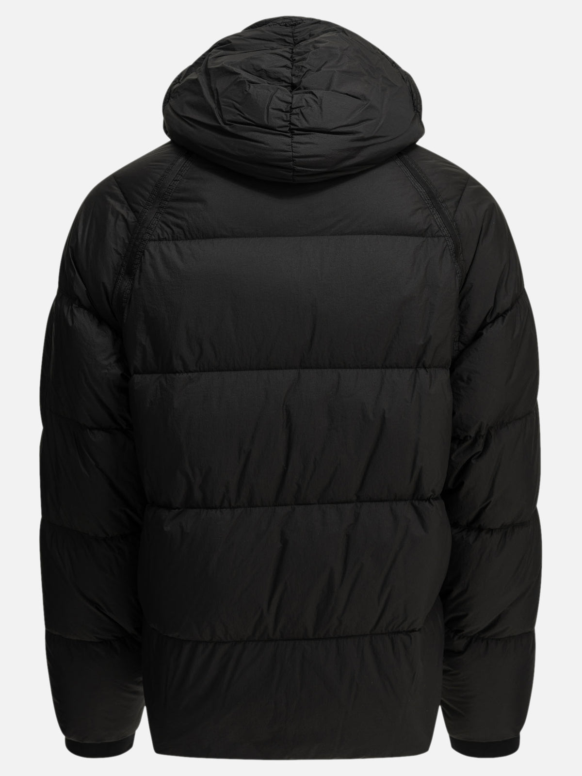 C.P. Company "Down Shield" Short Down Jacket Black