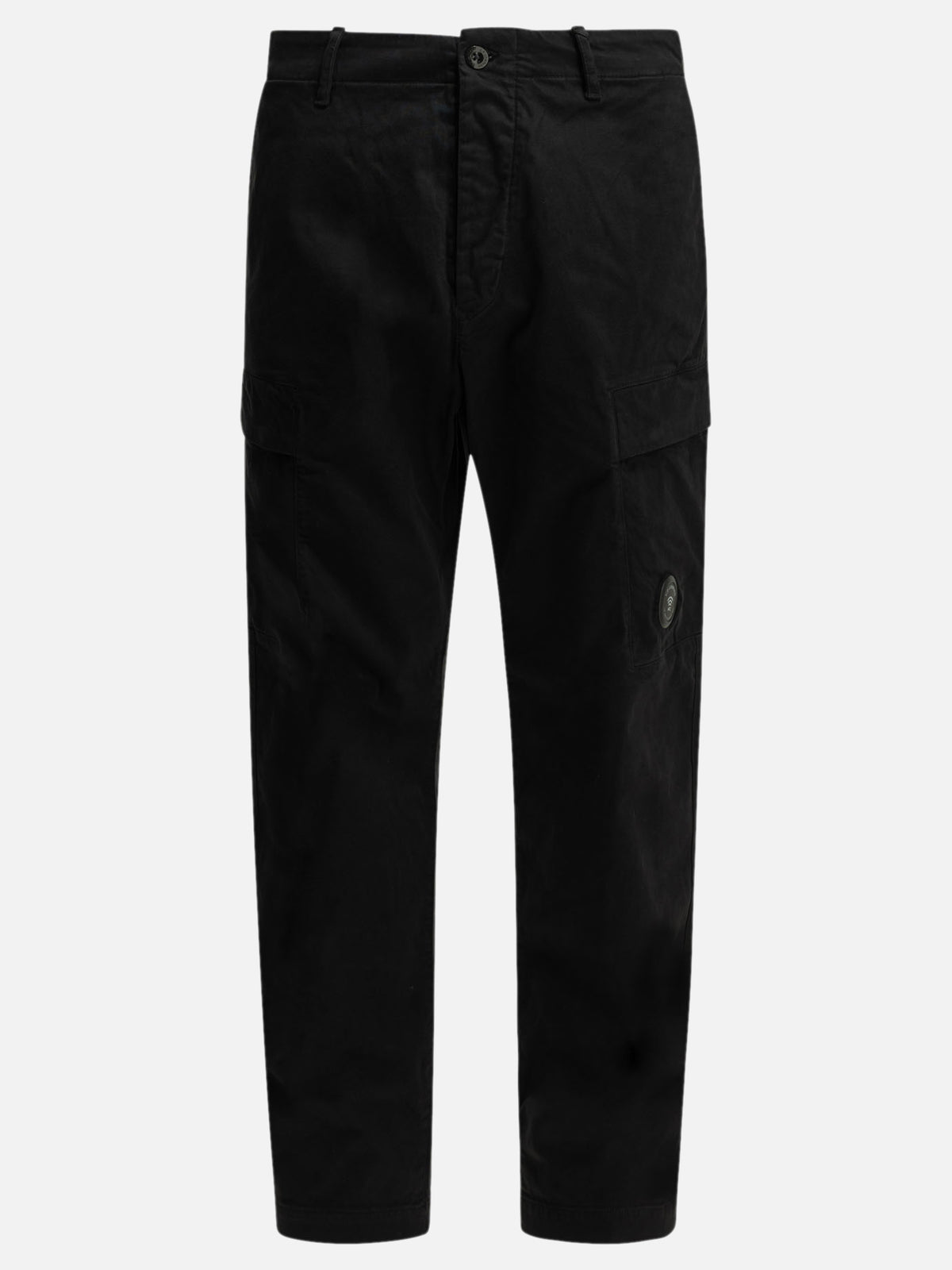 C.P. Company Casual Stretch Pants Black - VIETTI