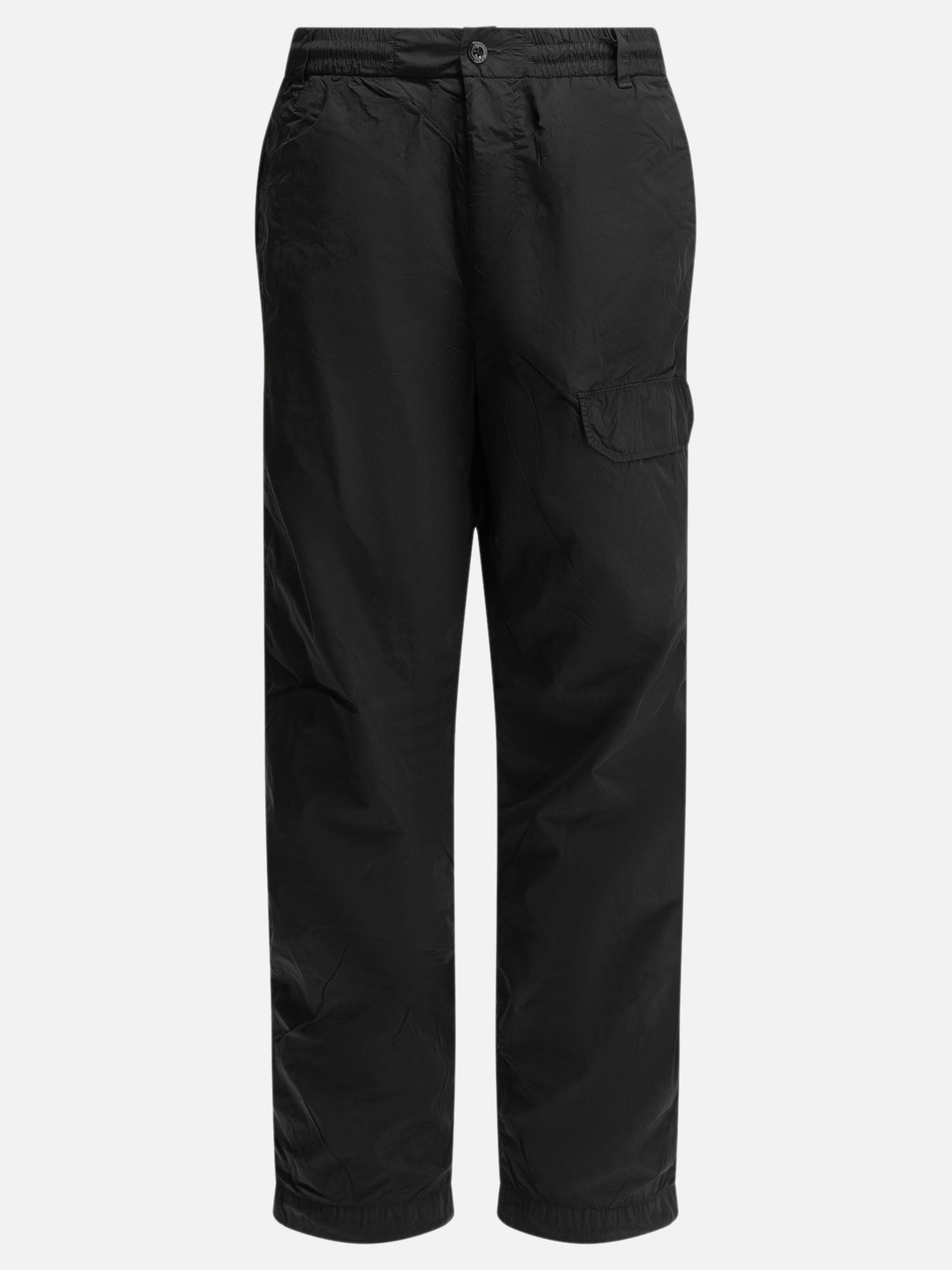Cargo & parachute trousers Logo  Black - C.P. Company Men | PDP | VIETTI Online Store | Zoom-Modal
