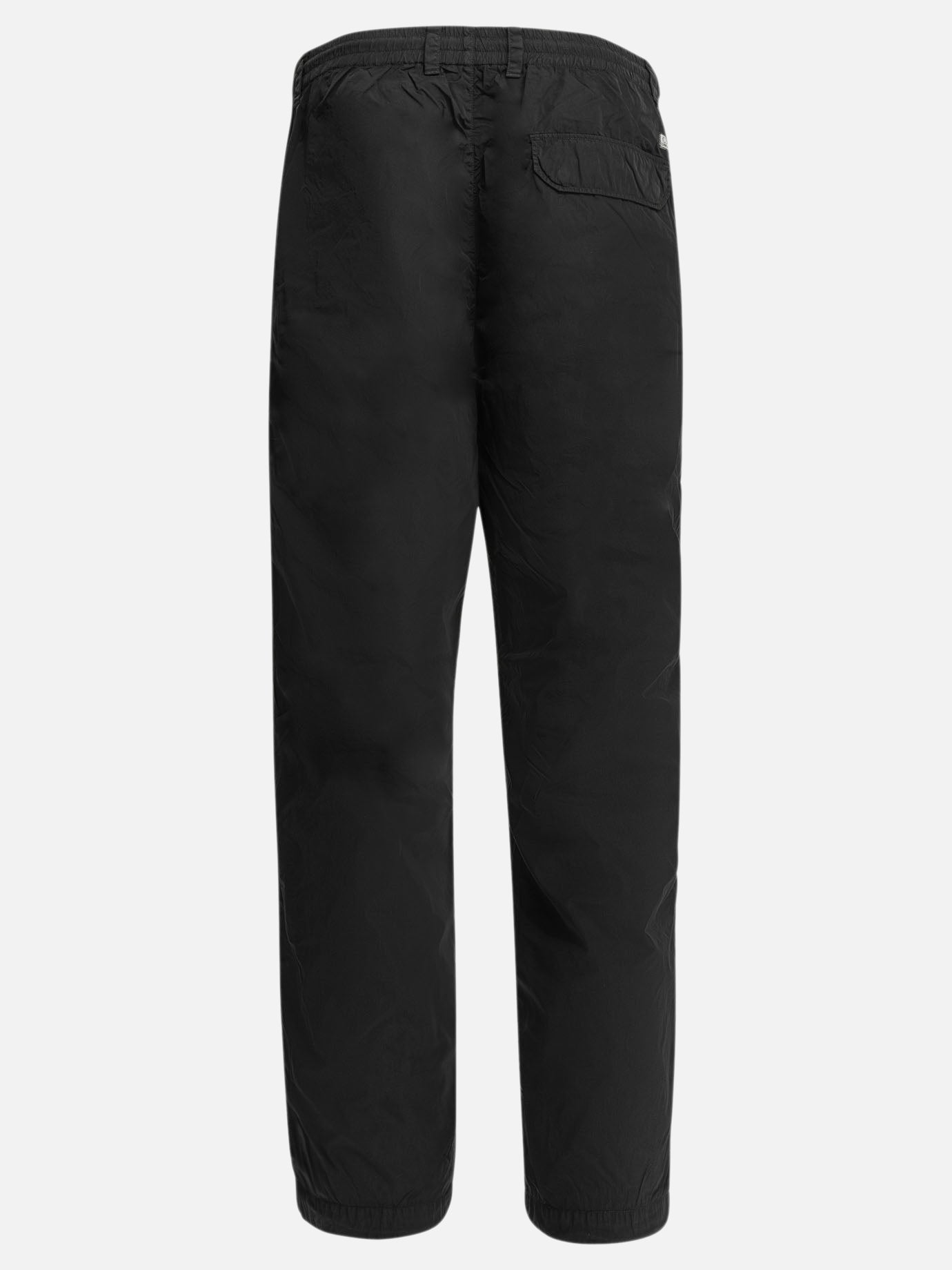 Cargo & parachute trousers Logo  Black - C.P. Company Men | PDP | VIETTI Online Store | thumbnail_4