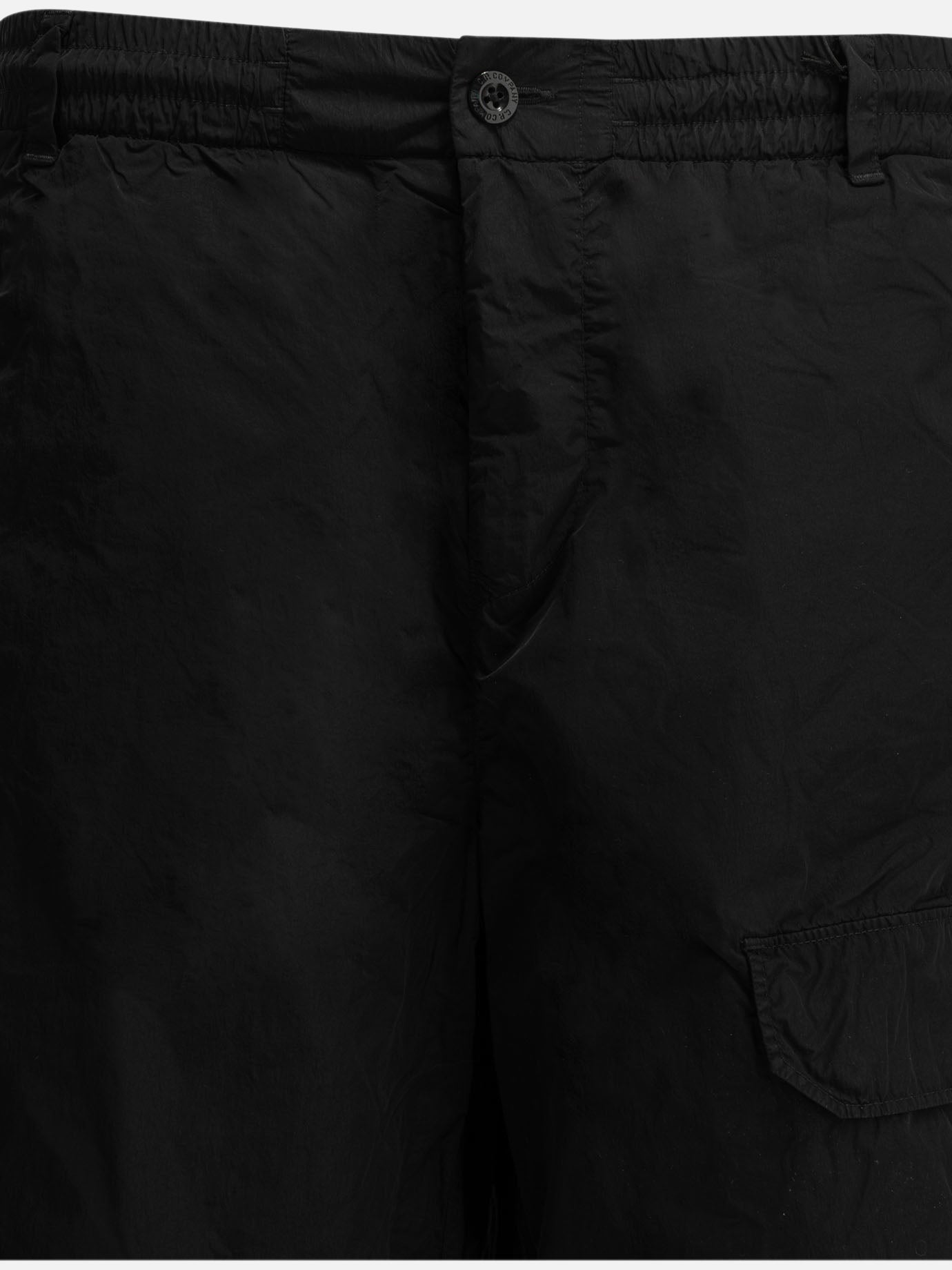Cargo & parachute trousers Logo  Black - C.P. Company Men | PDP | VIETTI Online Store | Zoom-Modal_5
