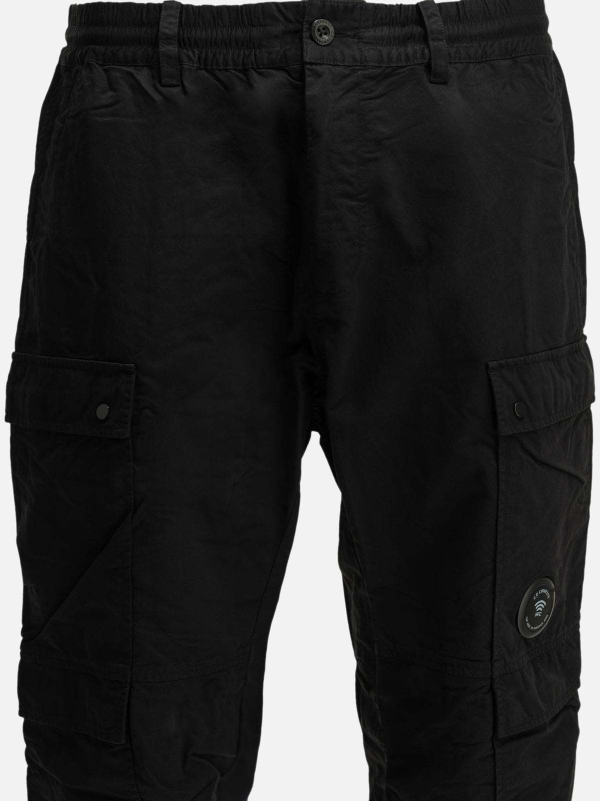 C.P. Company "T-Flatt" Cargo Pants Black - VIETTI