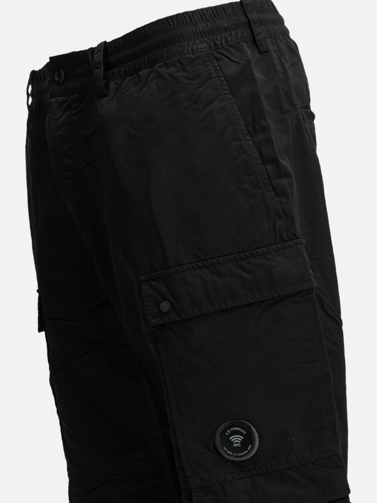 C.P. Company "T-Flatt" Cargo Pants Black

