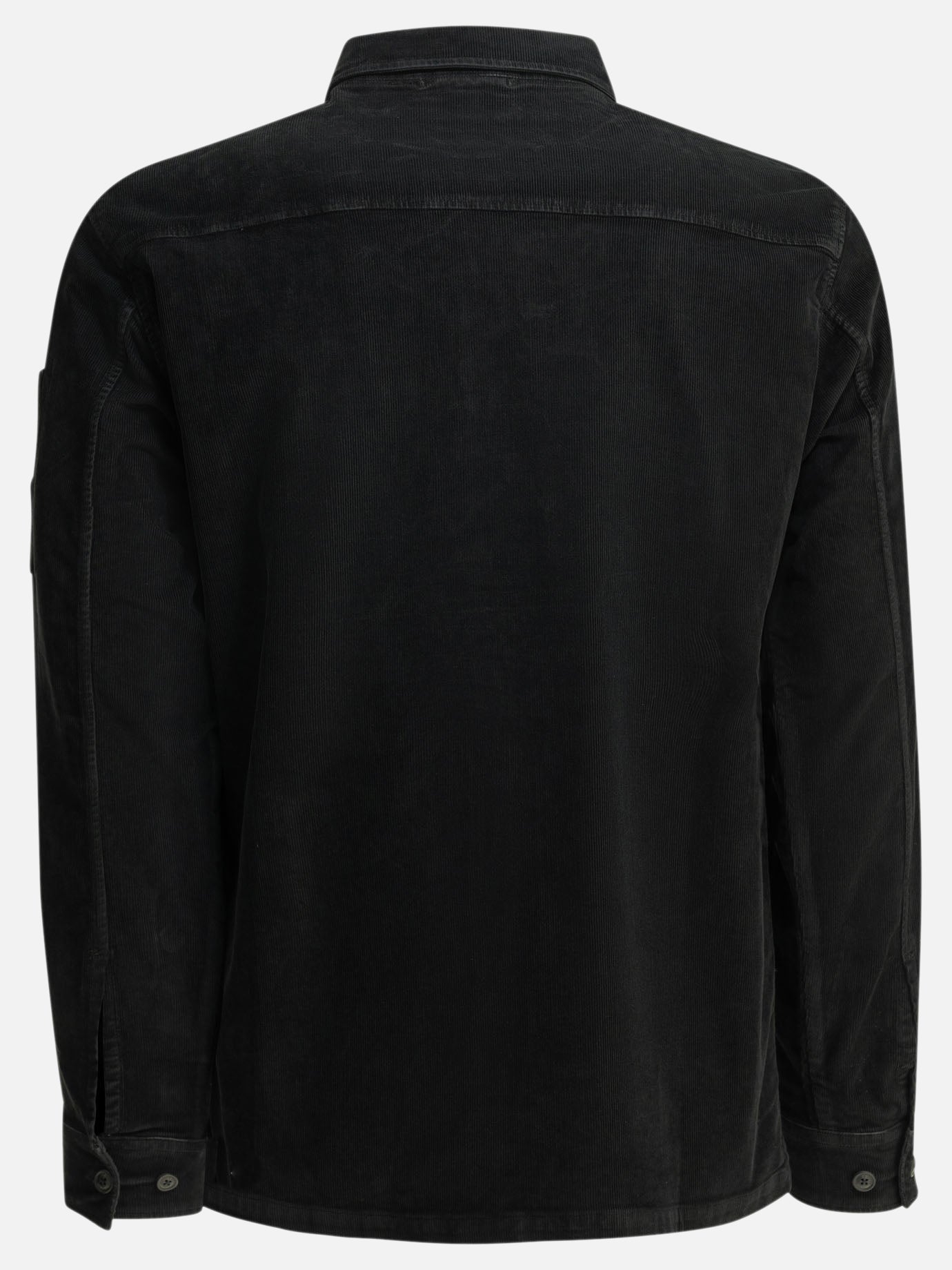 Giacche overshirt Logo  Nero - C.P. Company Uomo | PDP | VIETTI Online Store | thumbnail_2