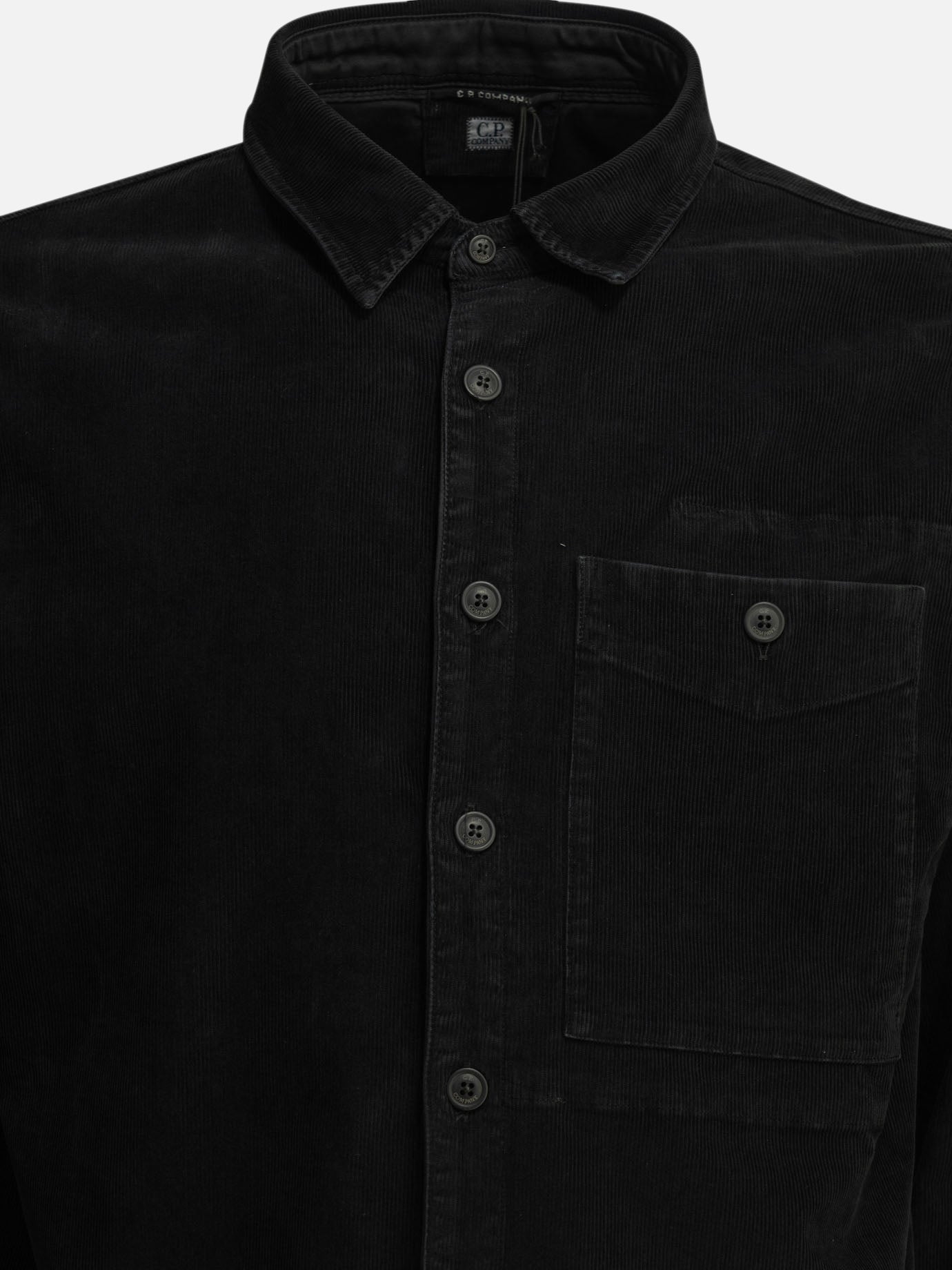 Giacche overshirt Logo  Nero - C.P. Company Uomo | PDP | VIETTI Online Store | Zoom-Modal_3
