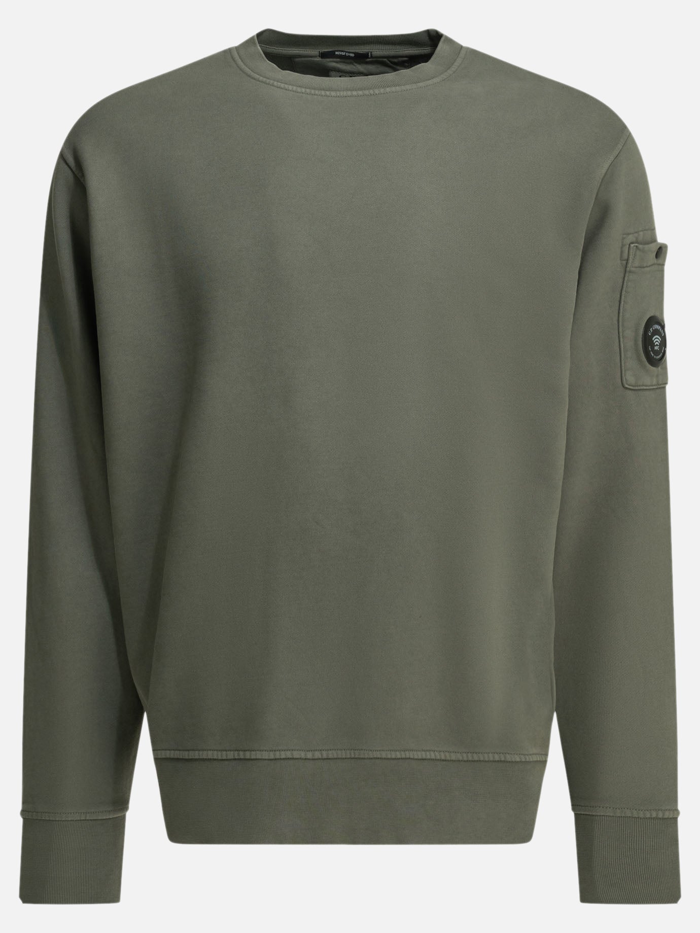 Crewnecks Logo  Green - C.P. Company Men | PDP | VIETTI Online Store | Zoom-Modal
