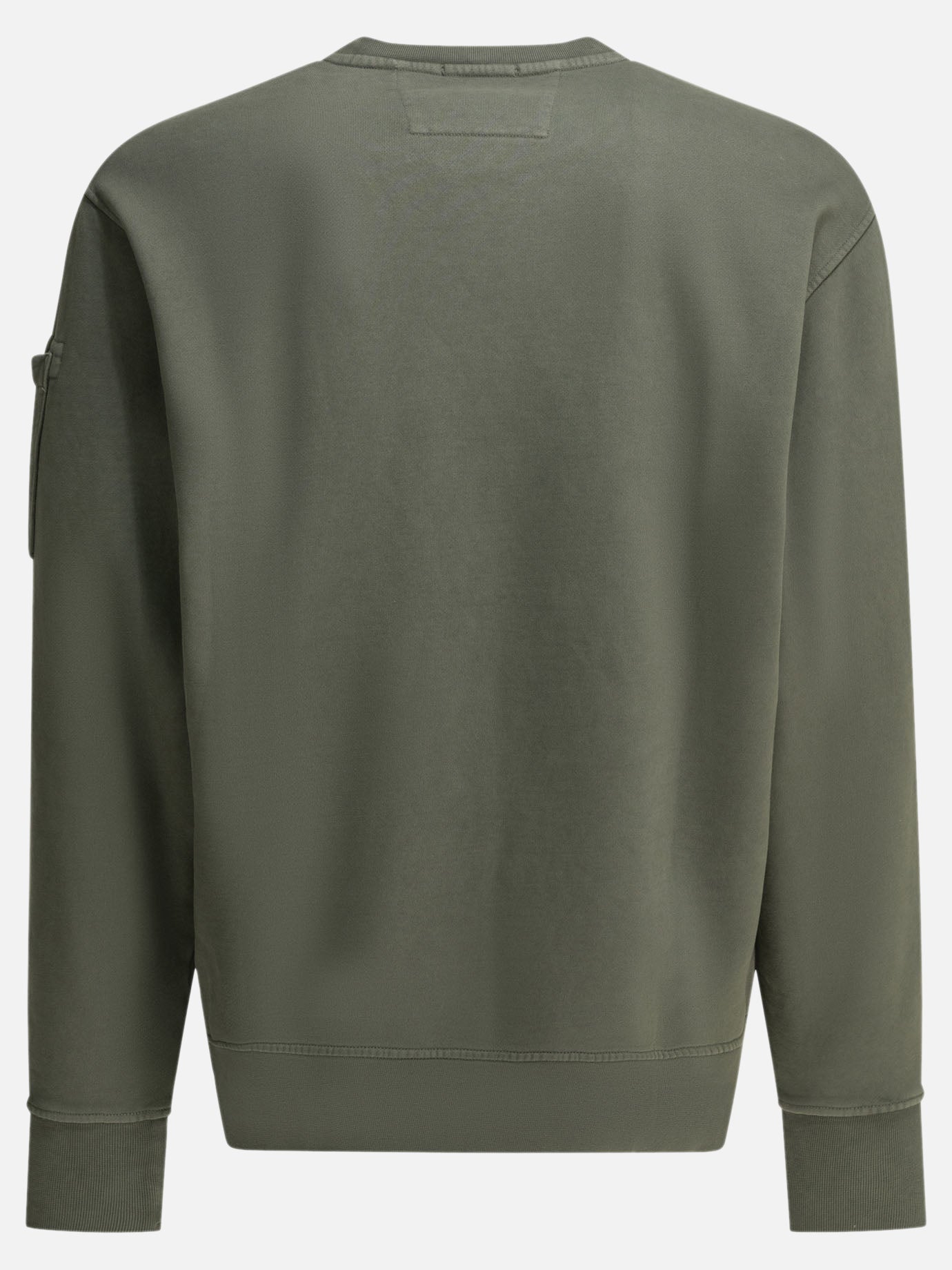 Crewnecks Logo  Green - C.P. Company Men | PDP | VIETTI Online Store | Zoom-Modal_2
