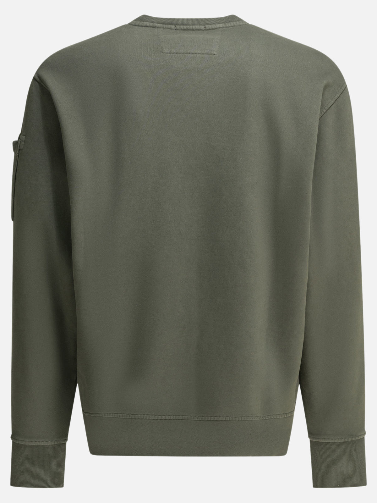 C.P. Company Crewneck sweatshirt with logo Green