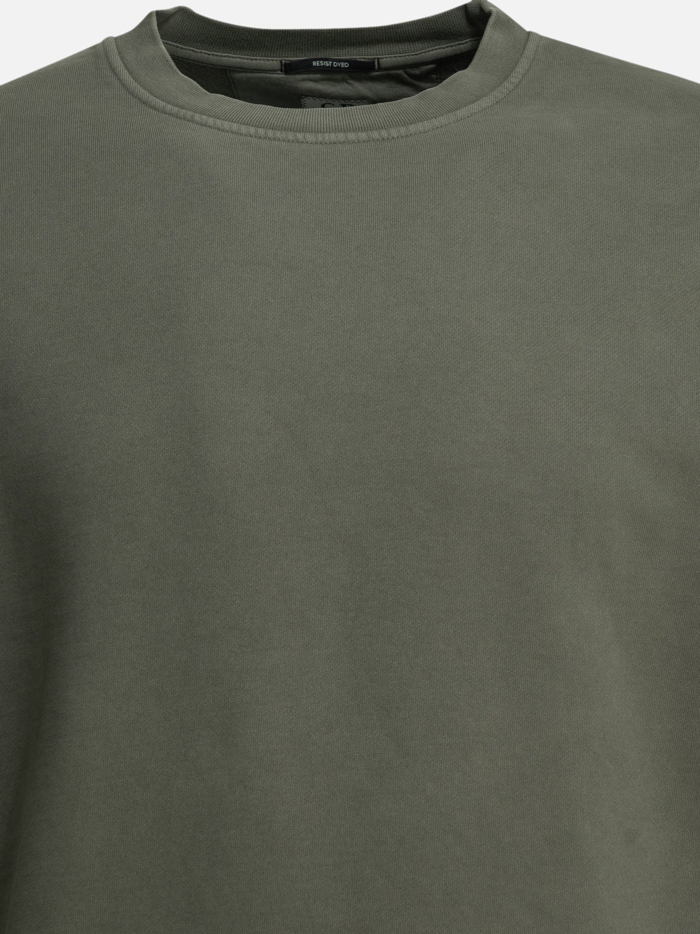 Crewnecks Logo  Green - C.P. Company Men | PDP | VIETTI Online Store | Zoom-Modal_3
