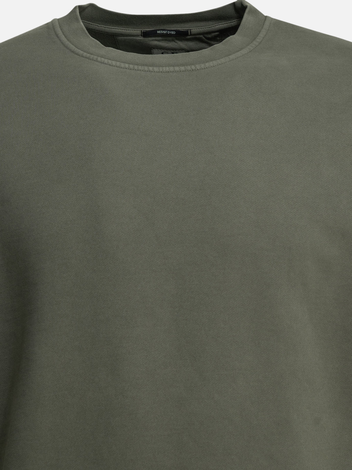 C.P. Company Crewneck sweatshirt with logo Green