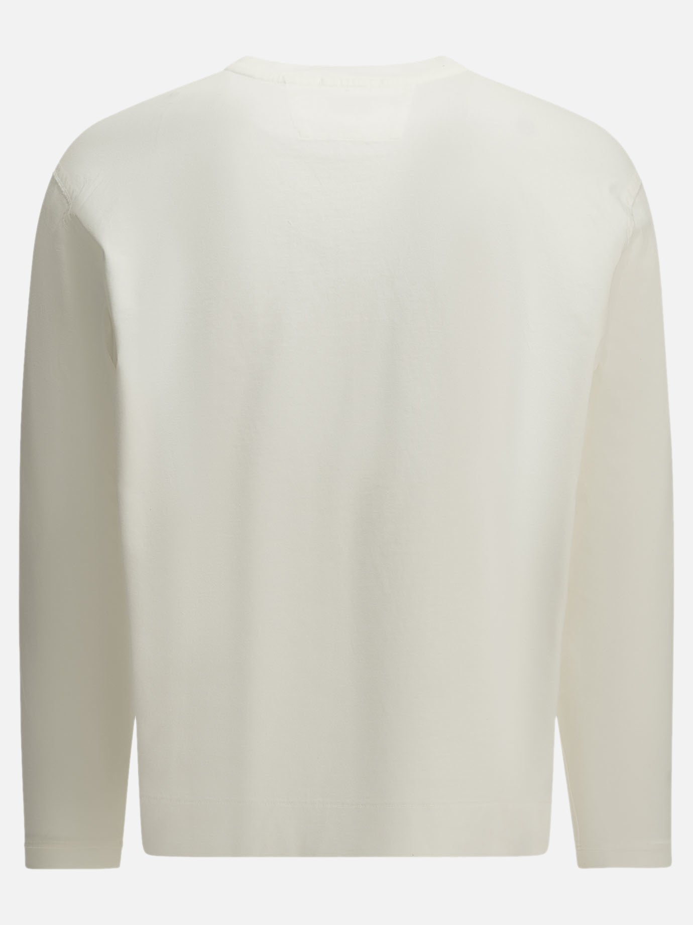 C.P. Company Crewneck T-shirt with logo 21CMTS100A White - Men