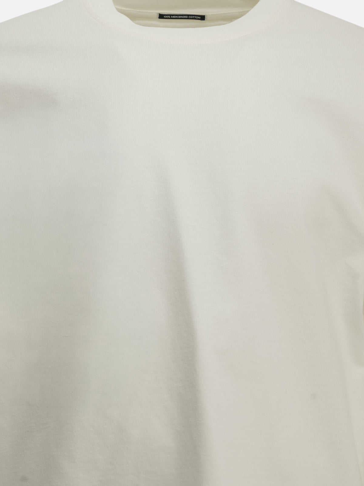 C.P. Company Crewneck T-shirt with logo White - VIETTI