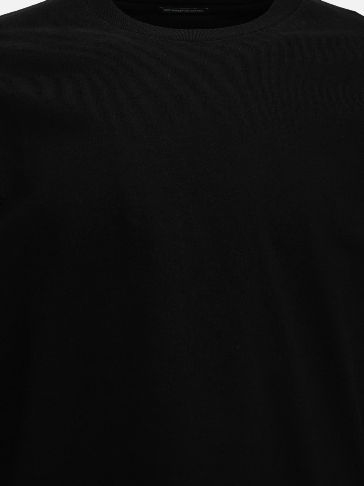 C.P. Company T-shirt girocollo con logo Nero - VIETTI