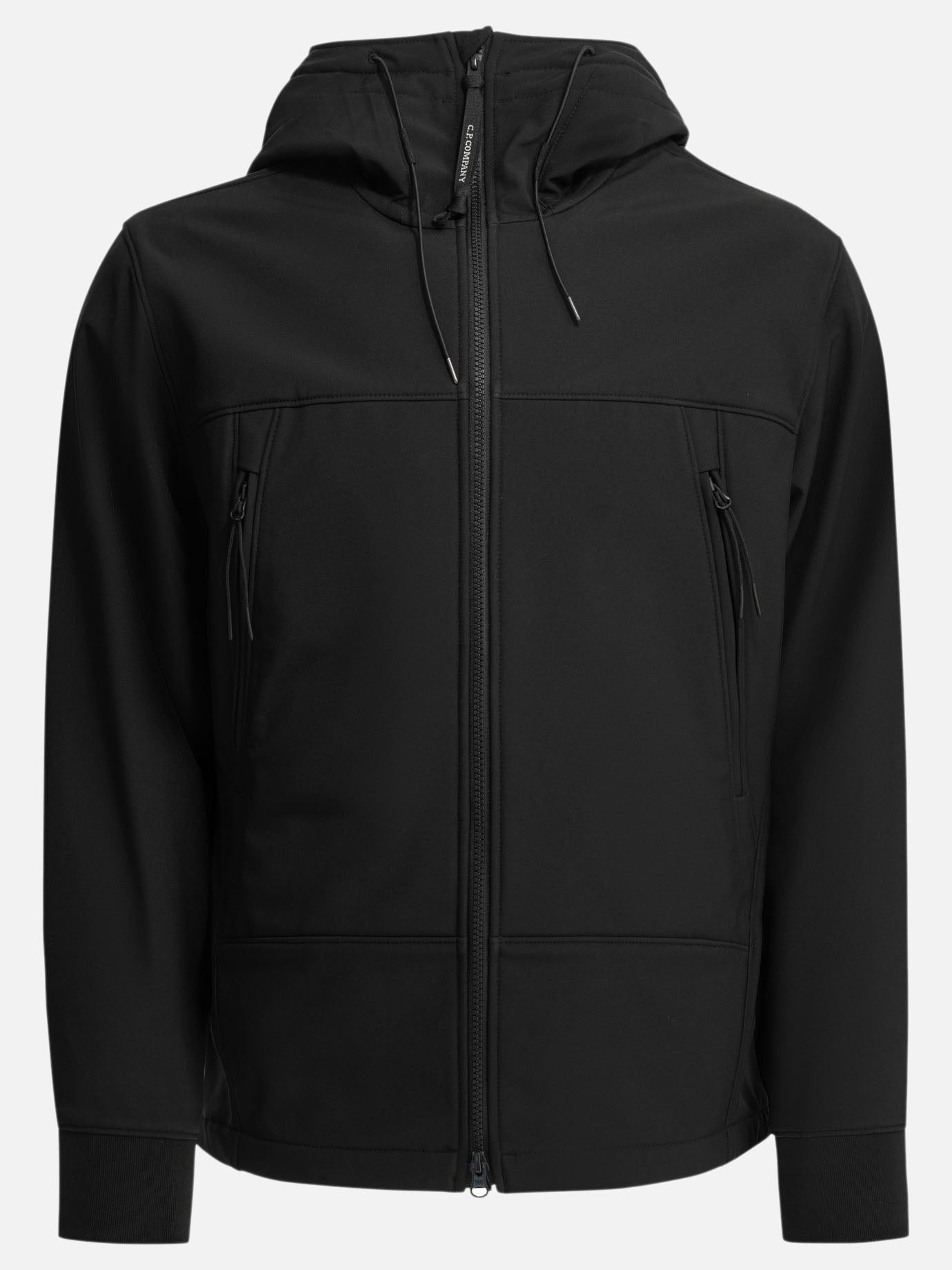 Giacche tecniche Solid colour  Nero - C.P. Company Uomo | PDP | VIETTI Online Store | Zoom-Modal
