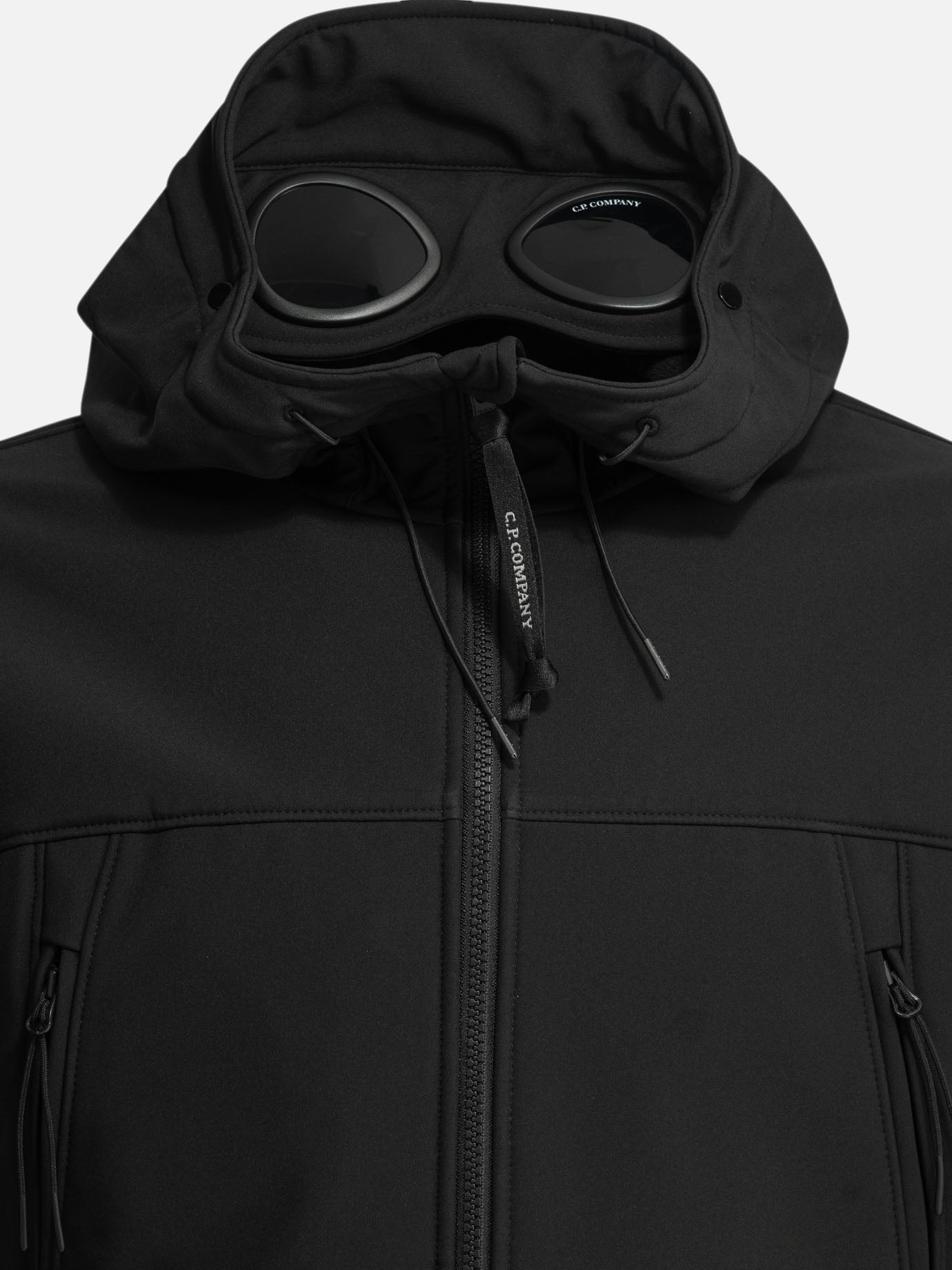 Giacche tecniche Solid colour  Nero - C.P. Company Uomo | PDP | VIETTI Online Store | thumbnail_3
