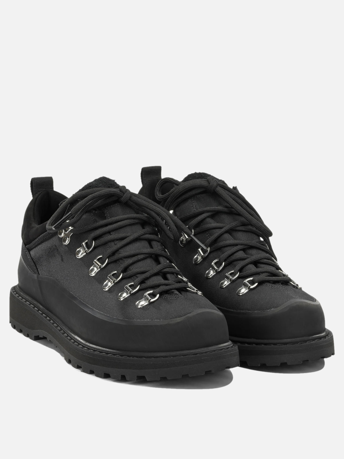 DIEMME "Roccia Basso" Hiking Boots Black - VIETTI