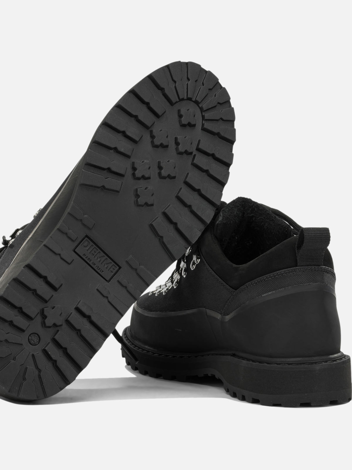 DIEMME "Roccia Basso" Hiking Boots Black - VIETTI