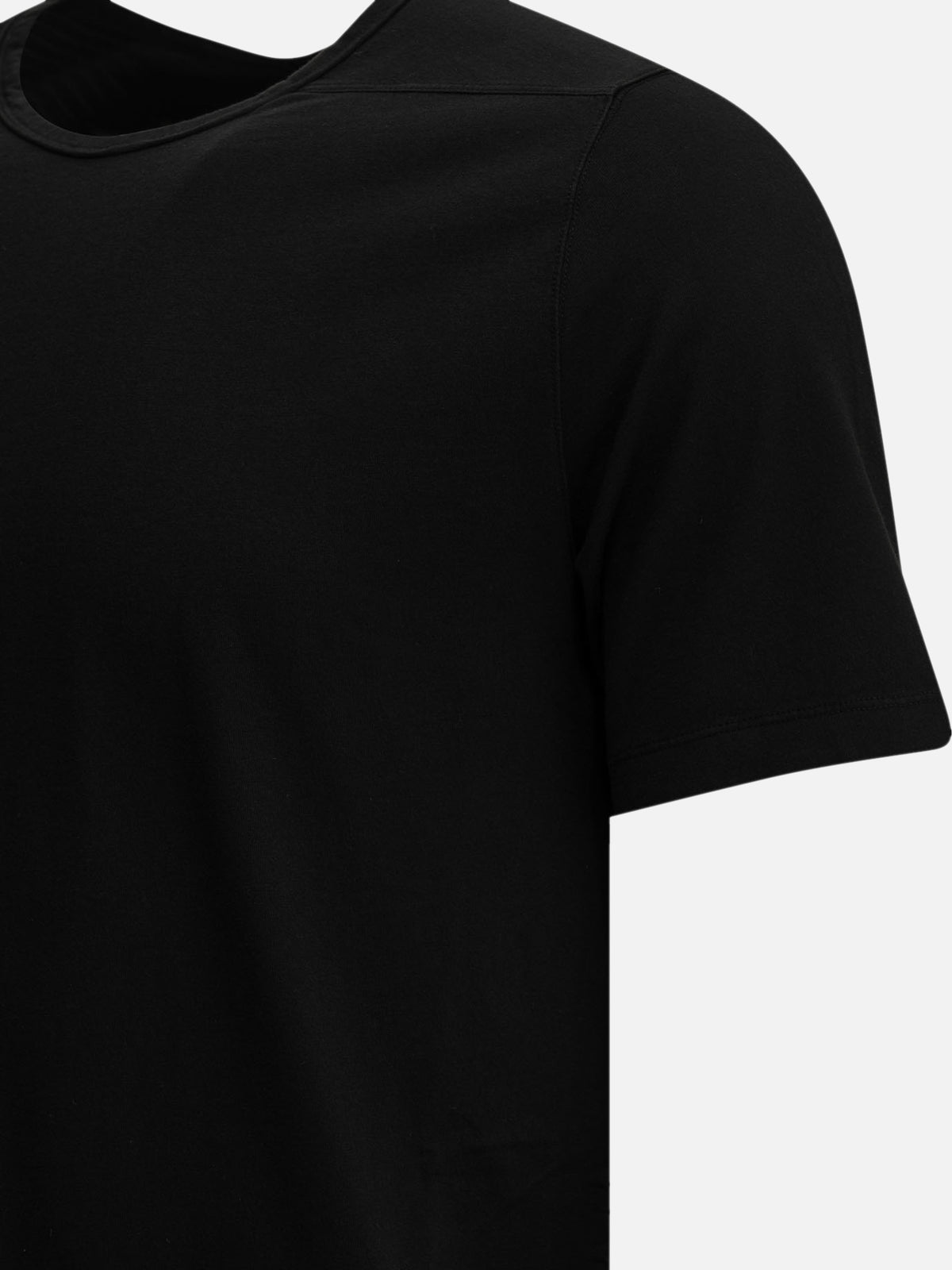 DRKSHDW "Level" Crew-Neck T-Shirt Black - VIETTI