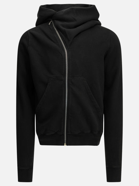 DRKSHDW "Mountain" Zip-Up Sweatshirt Black

