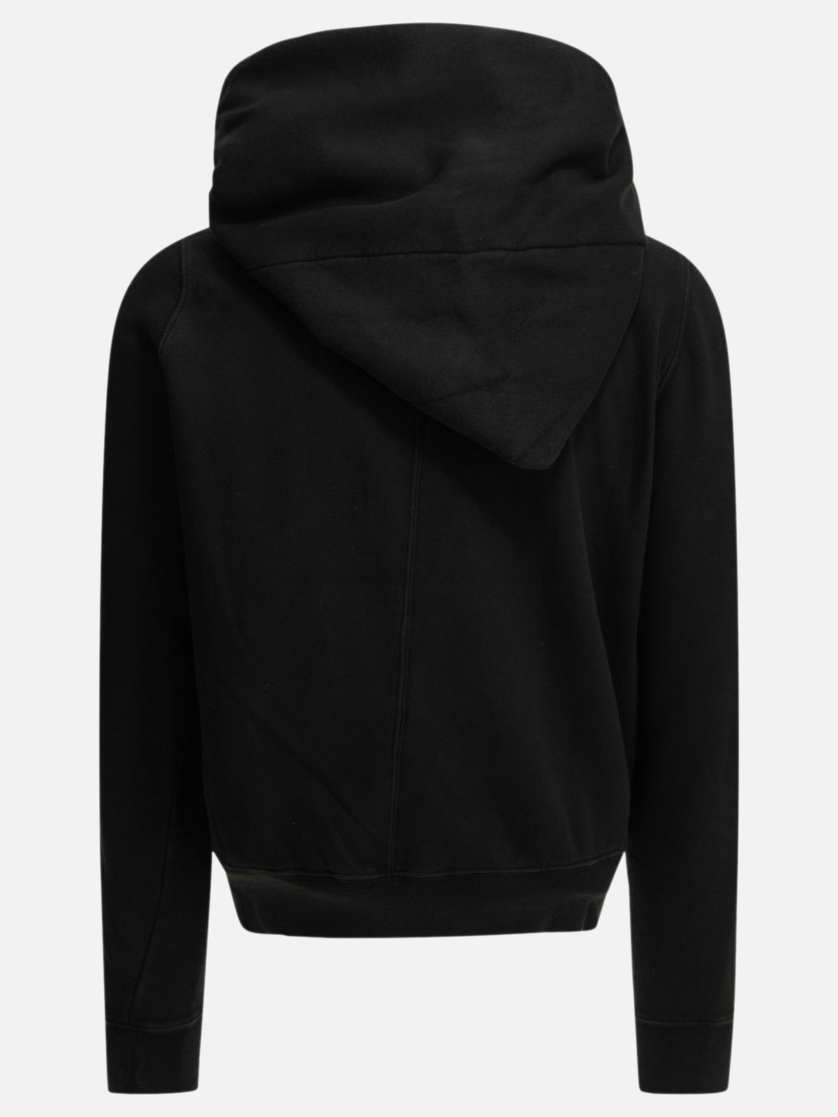 DRKSHDW "Mountain" Zip-Up Sweatshirt Black

