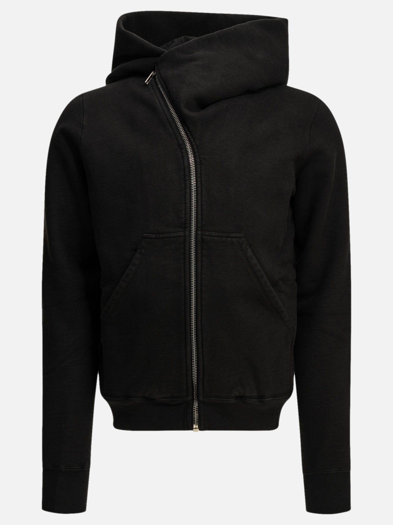 Full zip sweatshirts Solid colour  Black - DRKSHDW Men | PDP | VIETTI Online Store | thumbnail