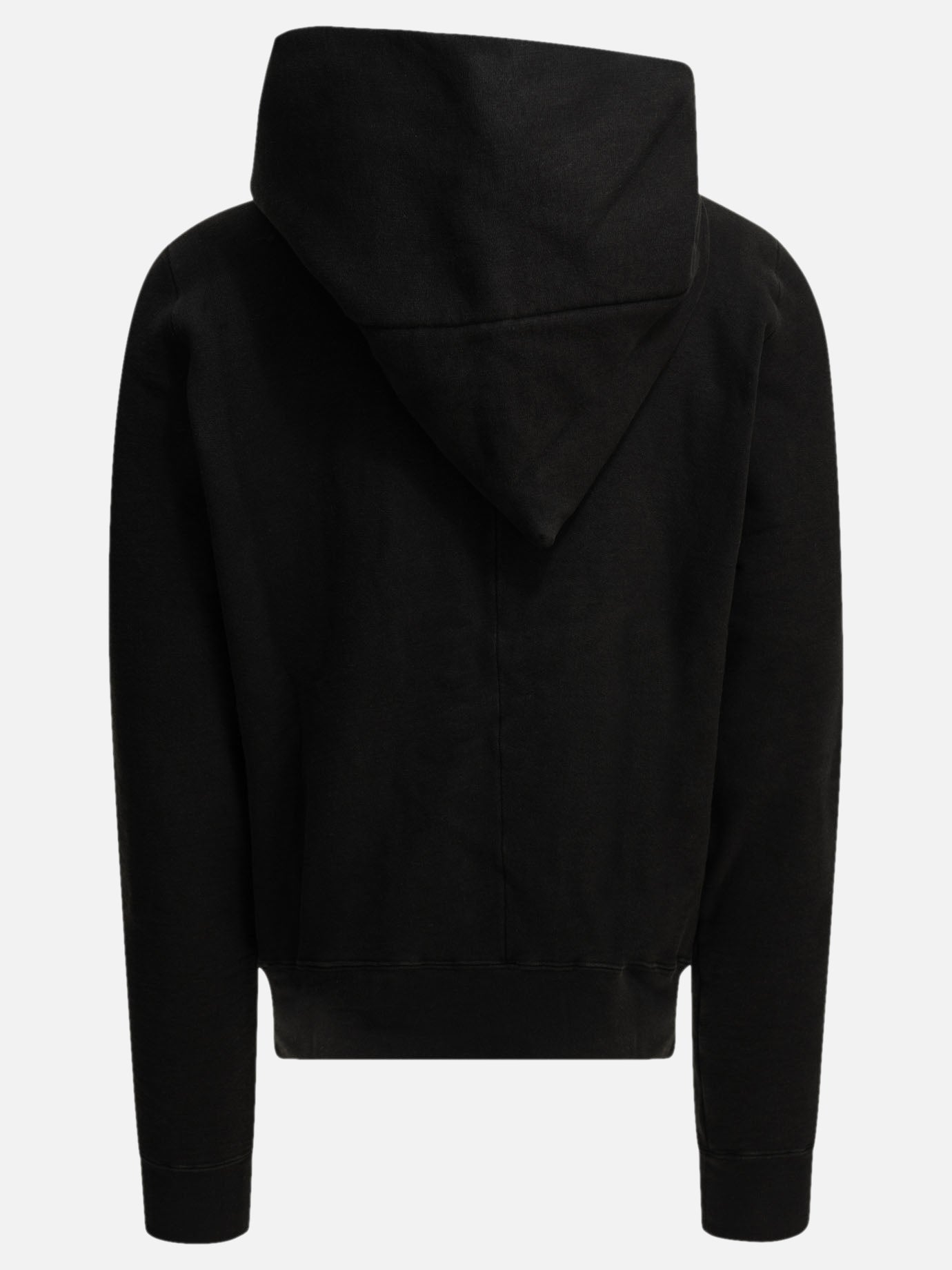 Full zip sweatshirts Solid colour  Black - DRKSHDW Men | PDP | VIETTI Online Store | Zoom-Modal_2
