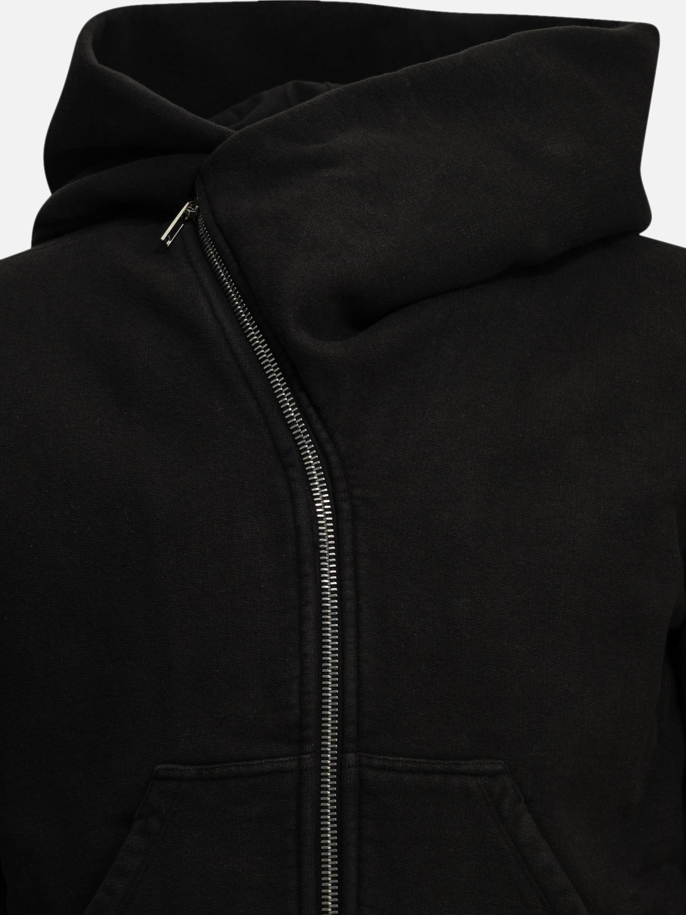 Full zip sweatshirts Solid colour  Black - DRKSHDW Men | PDP | VIETTI Online Store | thumbnail_3