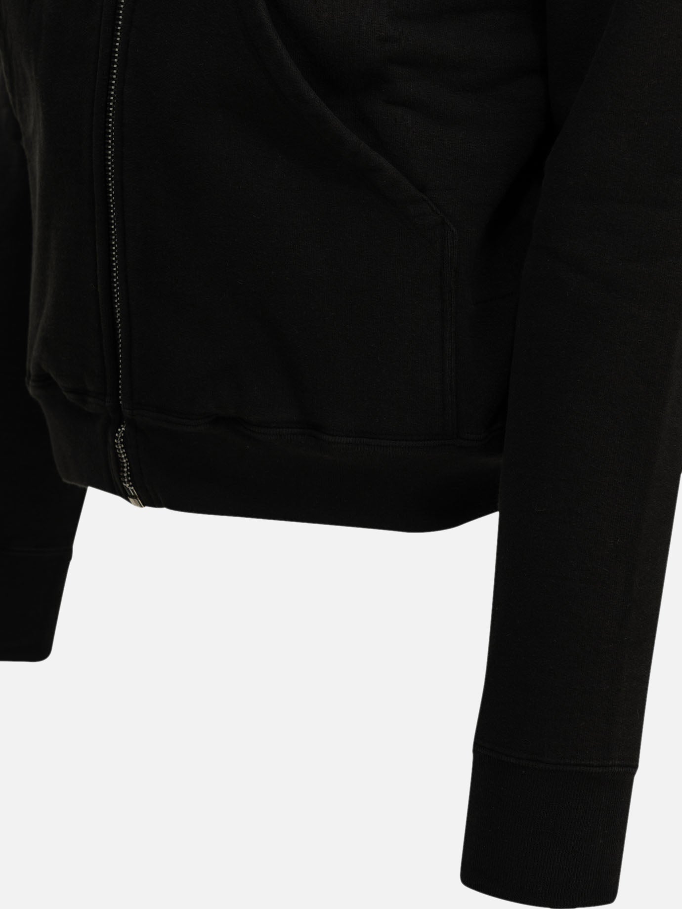 Full zip sweatshirts Solid colour  Black - DRKSHDW Men | PDP | VIETTI Online Store | thumbnail_4