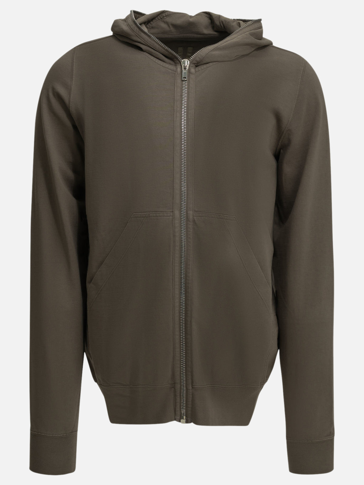 DRKSHDW "Gimp" Zip-Up Sweatshirt Grey - VIETTI