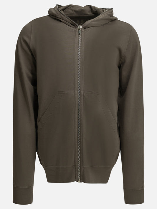 DRKSHDW "Gimp" Zip-Up Sweatshirt Grey

