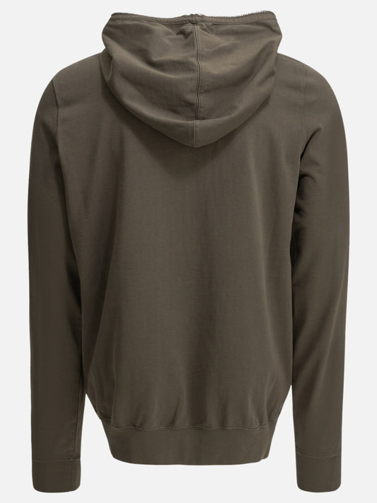 DRKSHDW "Gimp" Zip-Up Sweatshirt Grey

