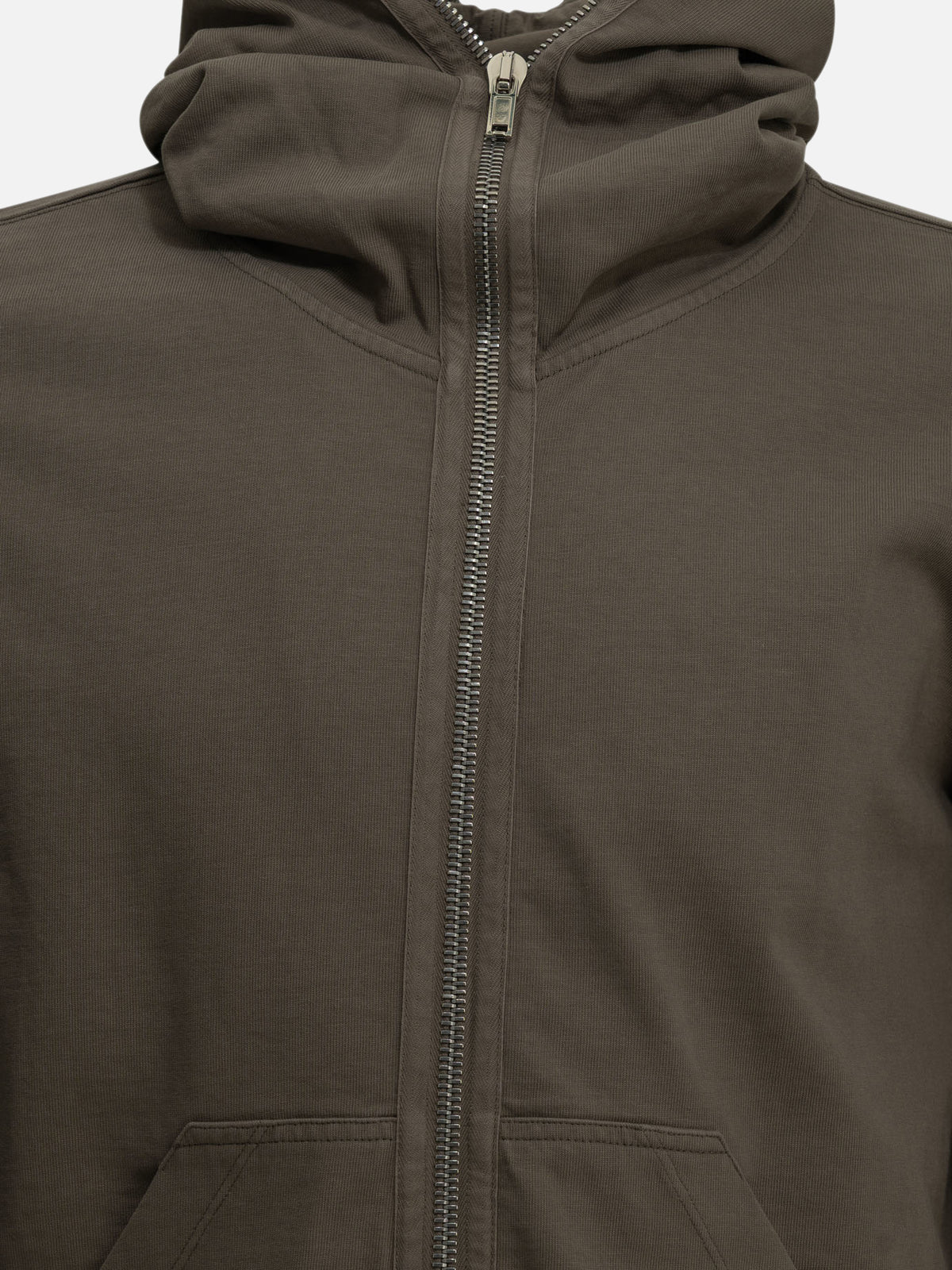 DRKSHDW "Gimp" Zip-Up Sweatshirt Grey - VIETTI