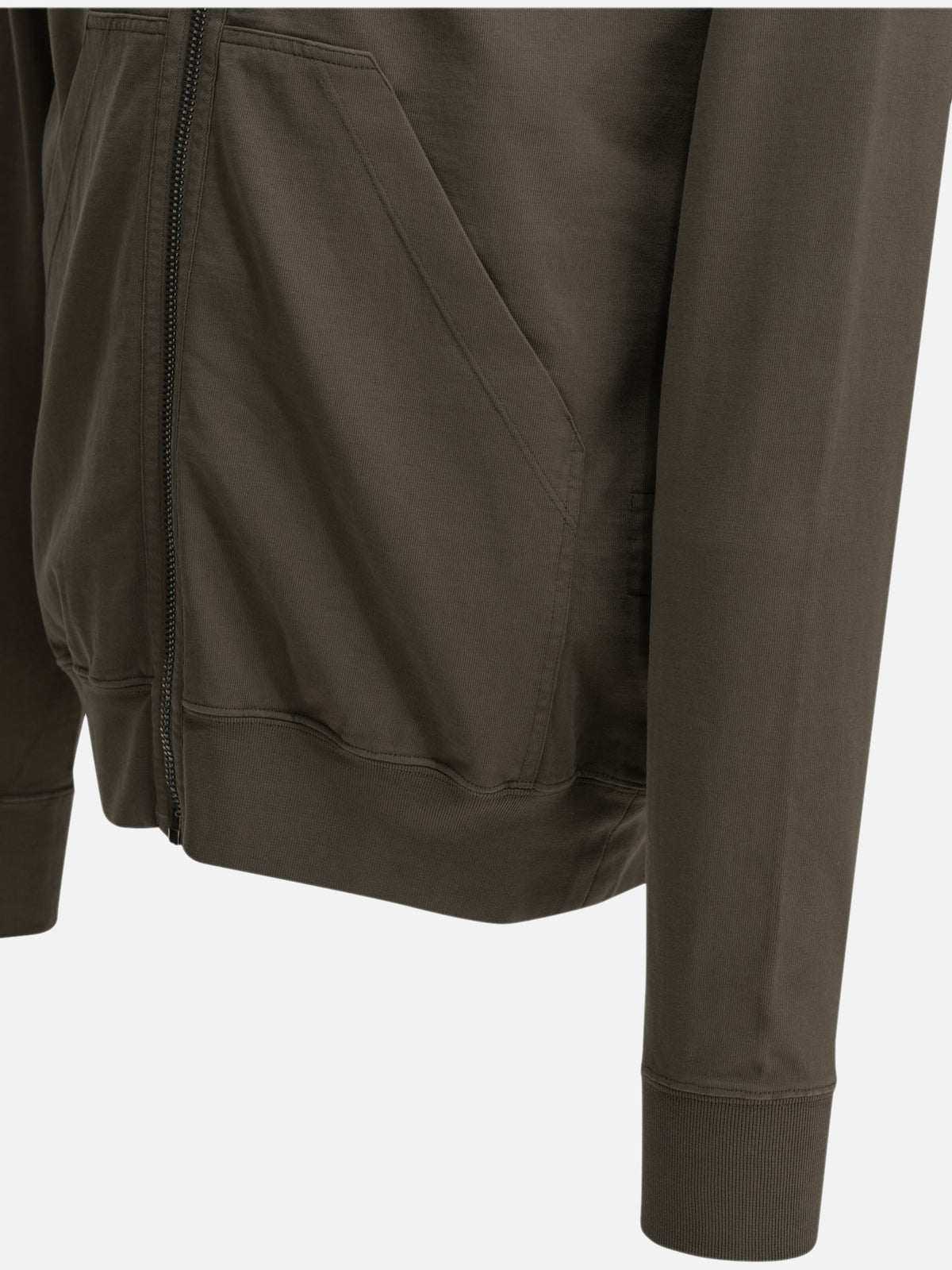 DRKSHDW "Gimp" Zip-Up Sweatshirt Grey

