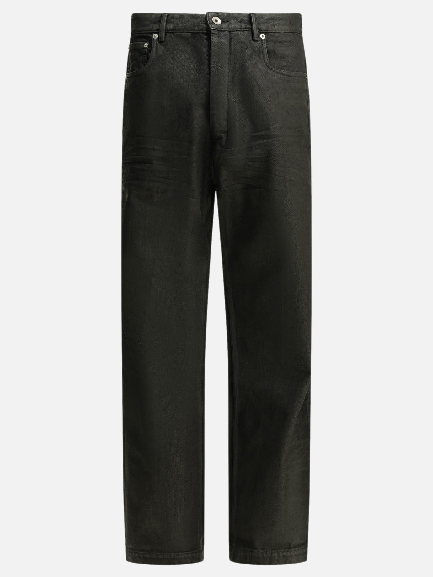Wide-leg jeans Solid colour  Black - DRKSHDW Men | PDP | VIETTI Online Store | Zoom-Modal
