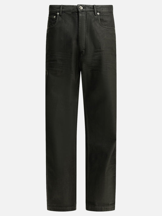 Wide-leg jeans Solid colour  Black - DRKSHDW Men | PLP | VIETTI Online Store 
