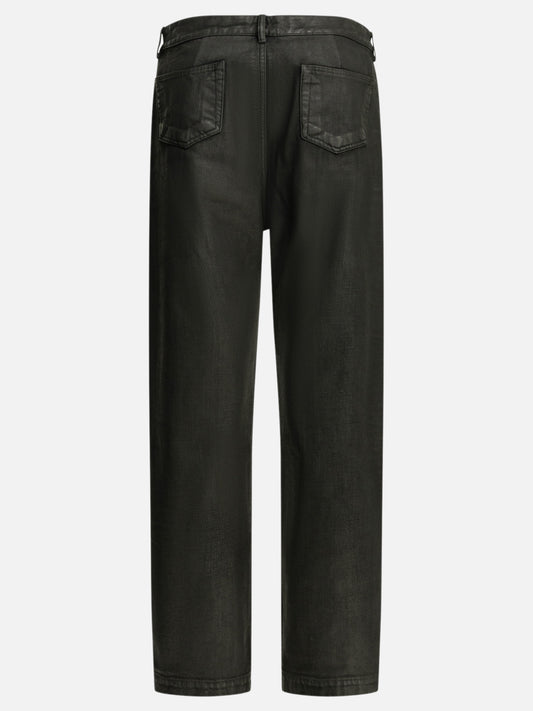 Wide-leg jeans Solid colour  Black - DRKSHDW Men | PLP | VIETTI Online Store | 2
