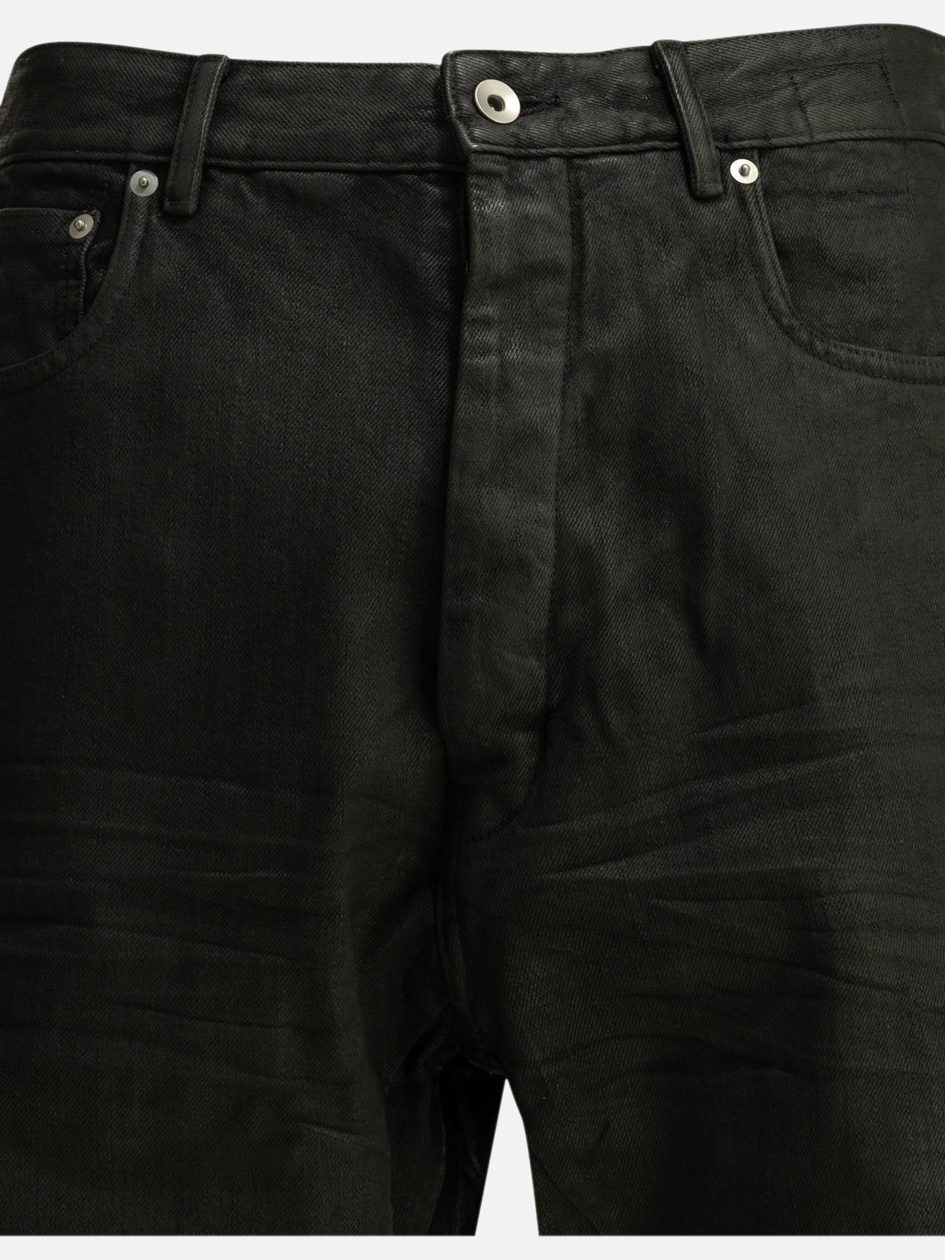 Wide-leg jeans Solid colour  Black - DRKSHDW Men | PDP | VIETTI Online Store | thumbnail_5