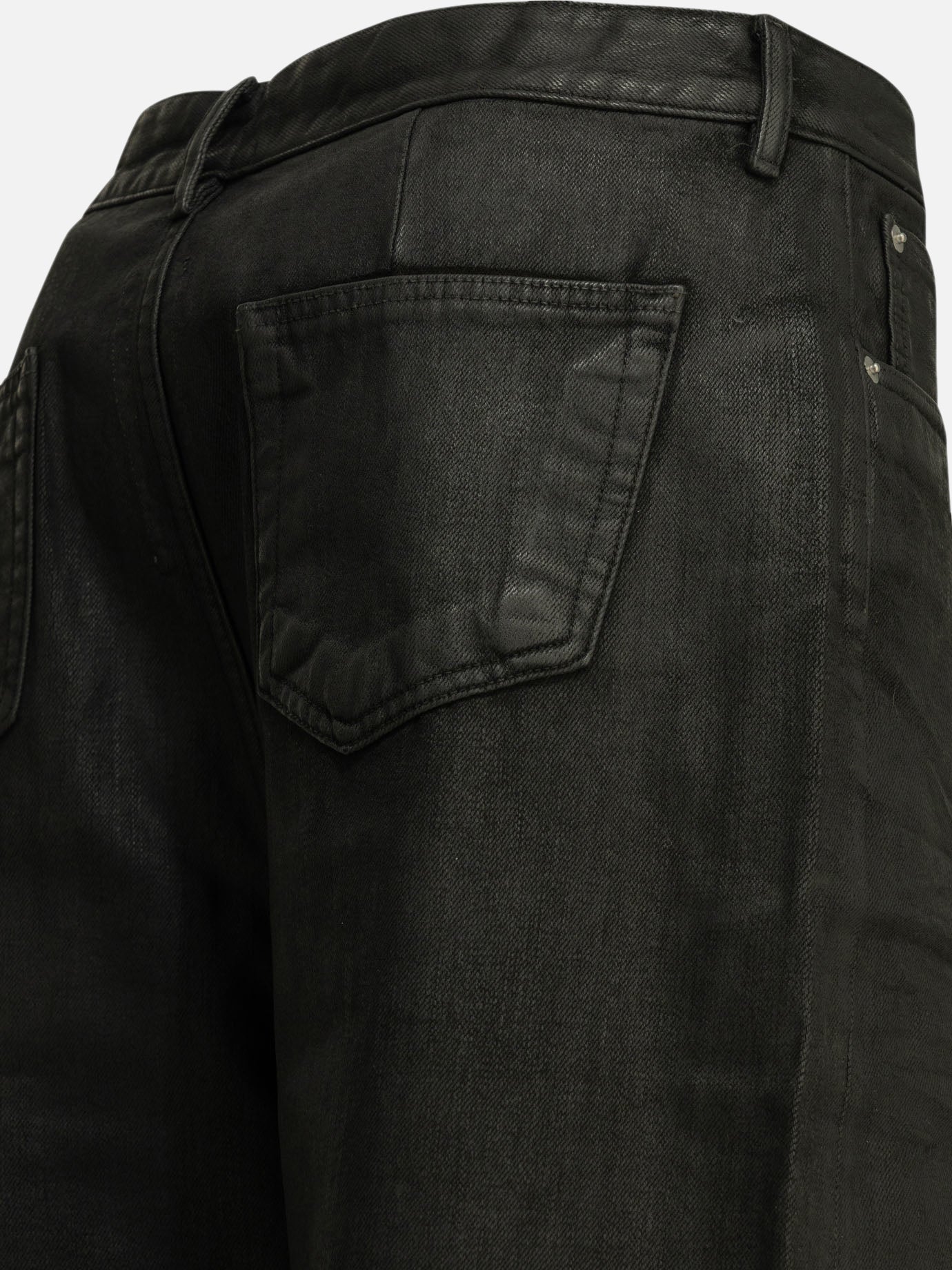 Wide-leg jeans Solid colour  Black - DRKSHDW Men | PDP | VIETTI Online Store | thumbnail_6