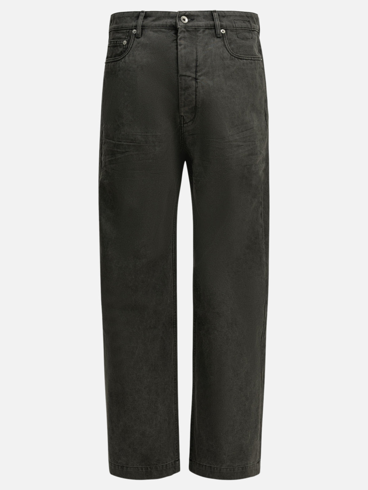 DRKSHDW "Geth" Wide-Leg Jeans Grey

