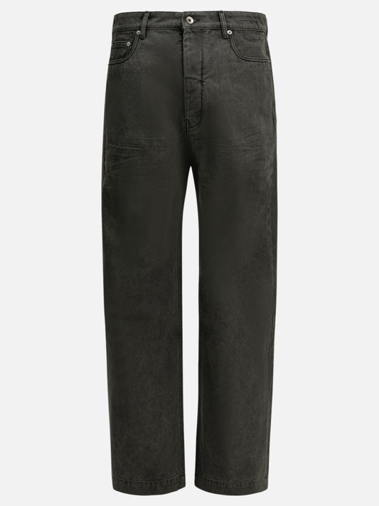 DRKSHDW "Geth" Wide-Leg Jeans Grey

