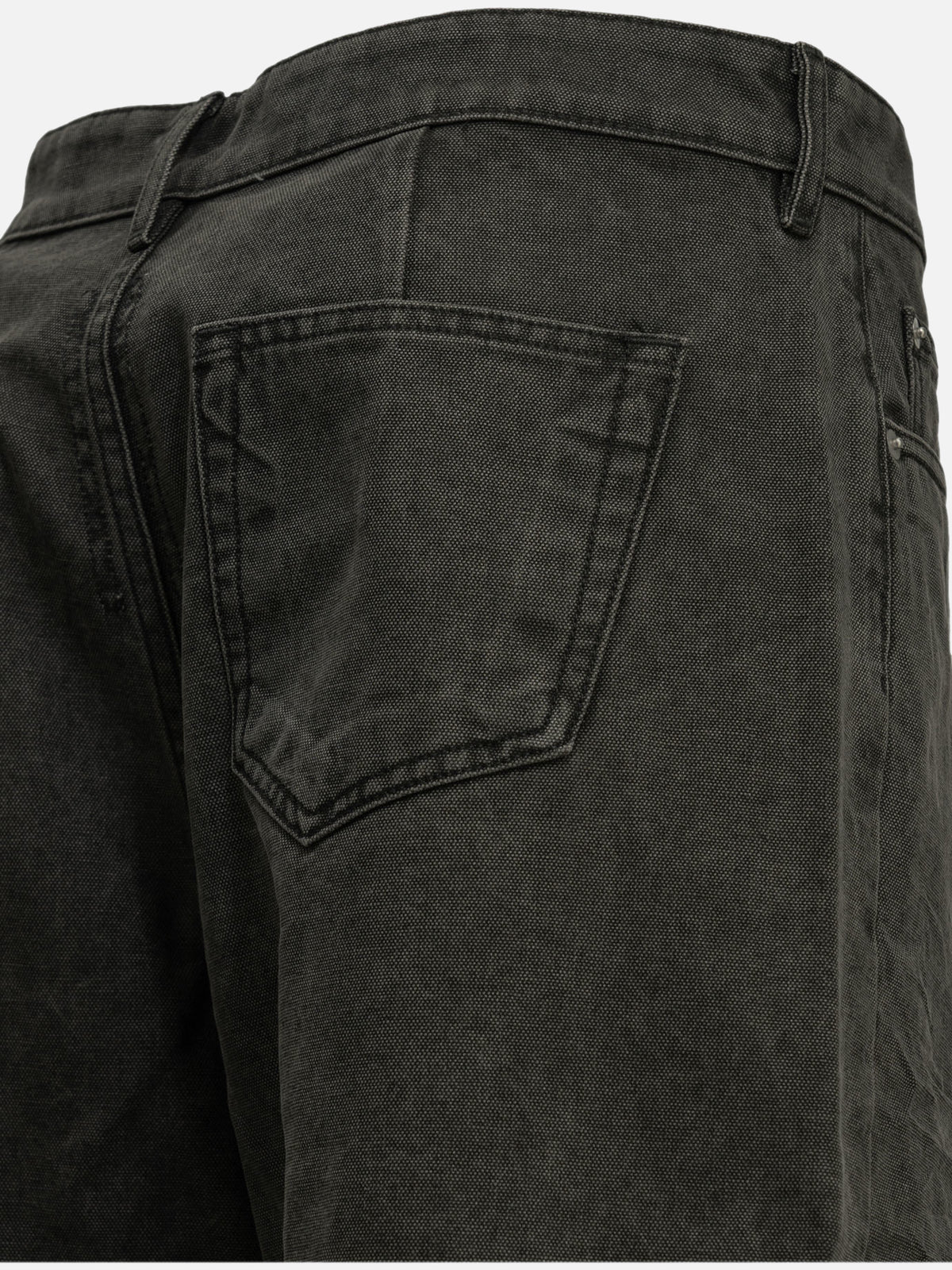 DRKSHDW "Geth" Wide-Leg Jeans Grey - VIETTI