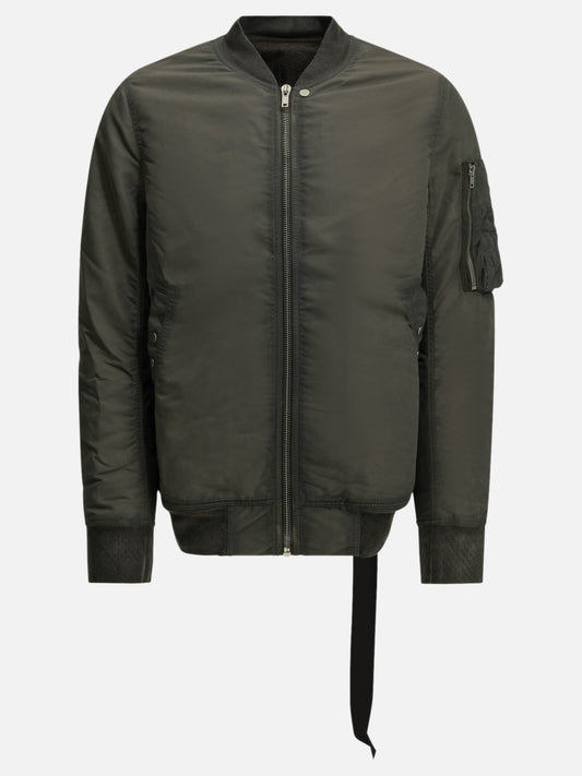 DRKSHDW "Classic Flight" Bomber Jacket Grey

