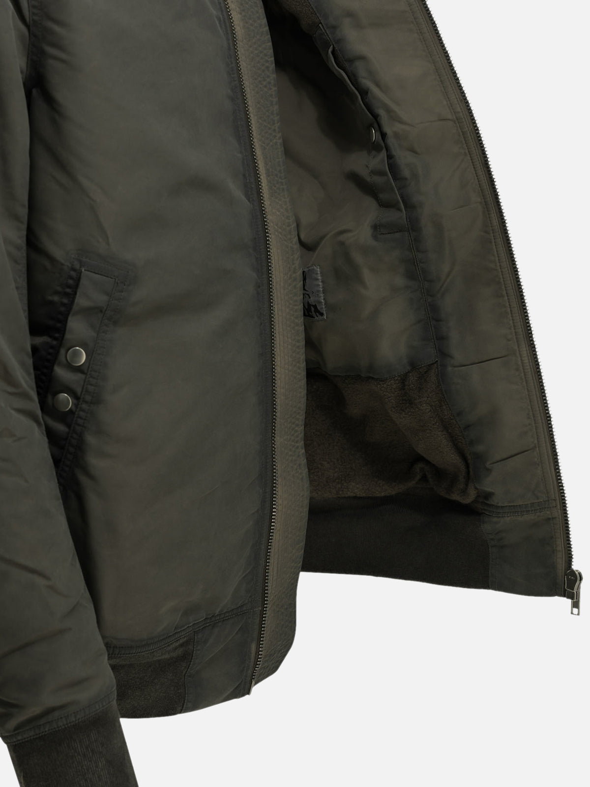 DRKSHDW "Classic Flight" Bomber Jacket Grey

