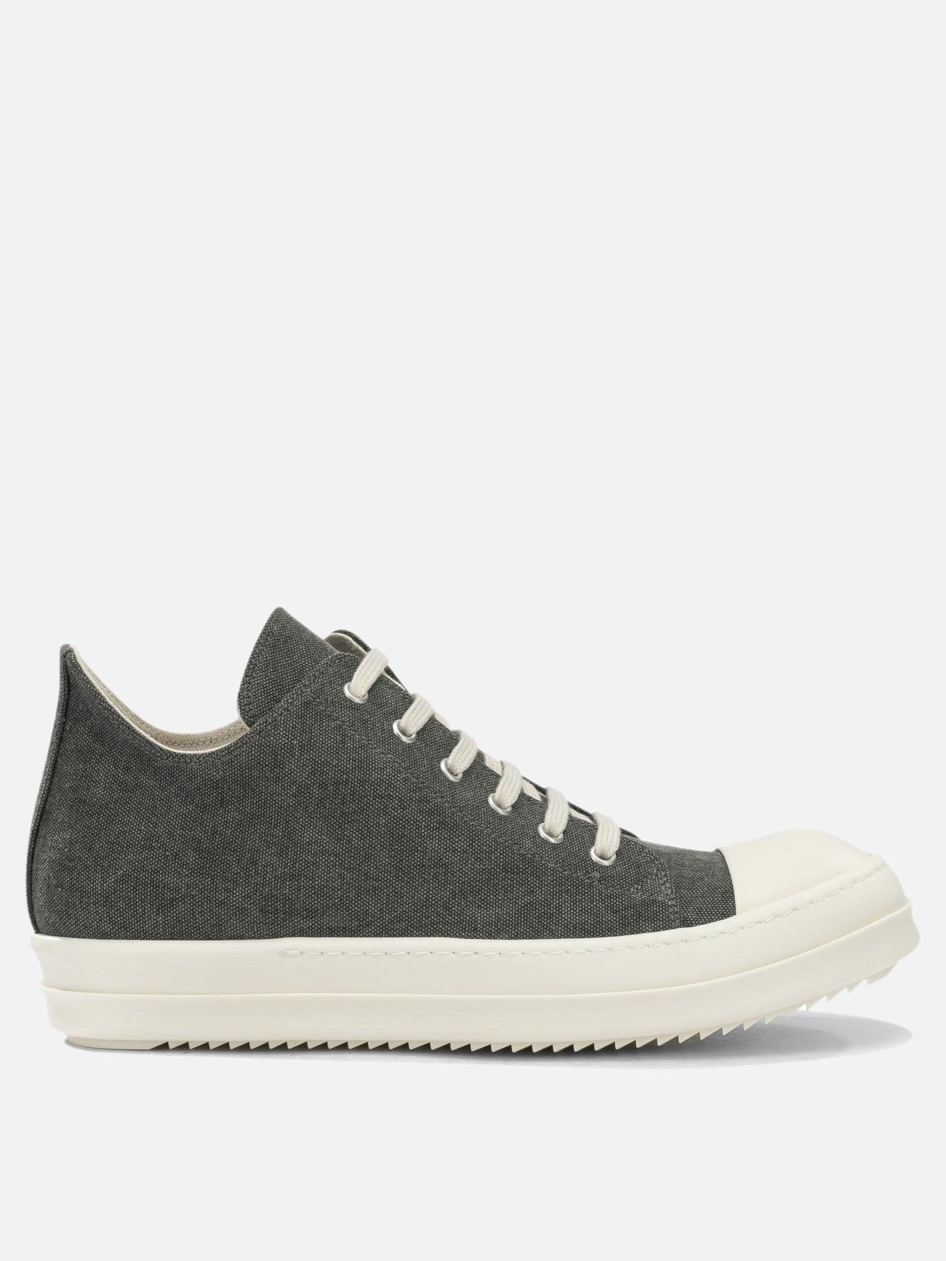 DRKSHDW "Low Sneaks" Low-Top Sneakers Grey - VIETTI