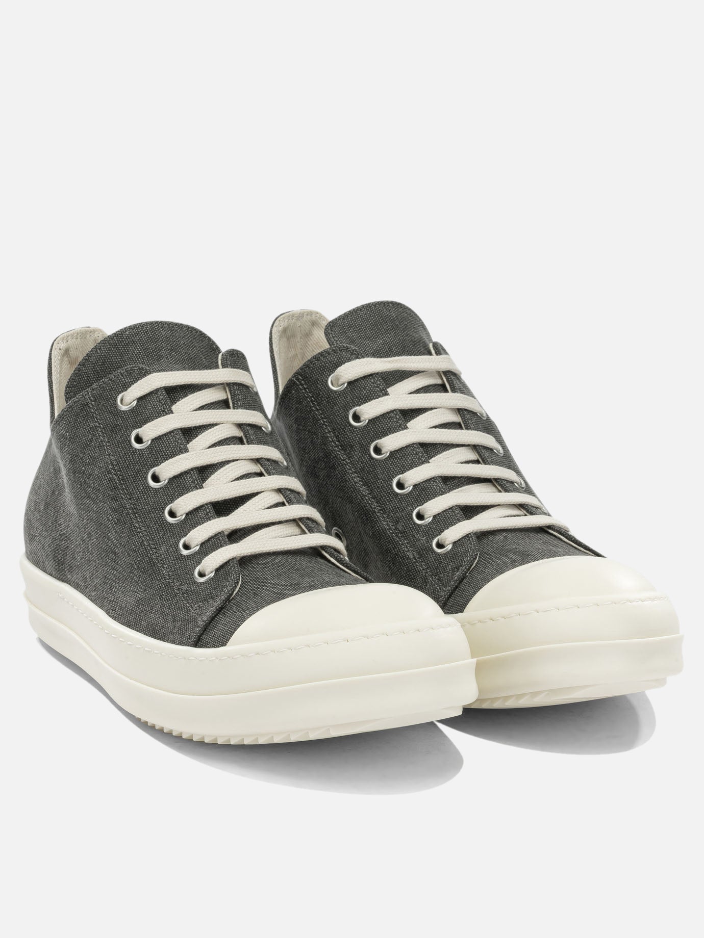 DRKSHDW "Low Sneaks" Low-Top Sneakers Grey

