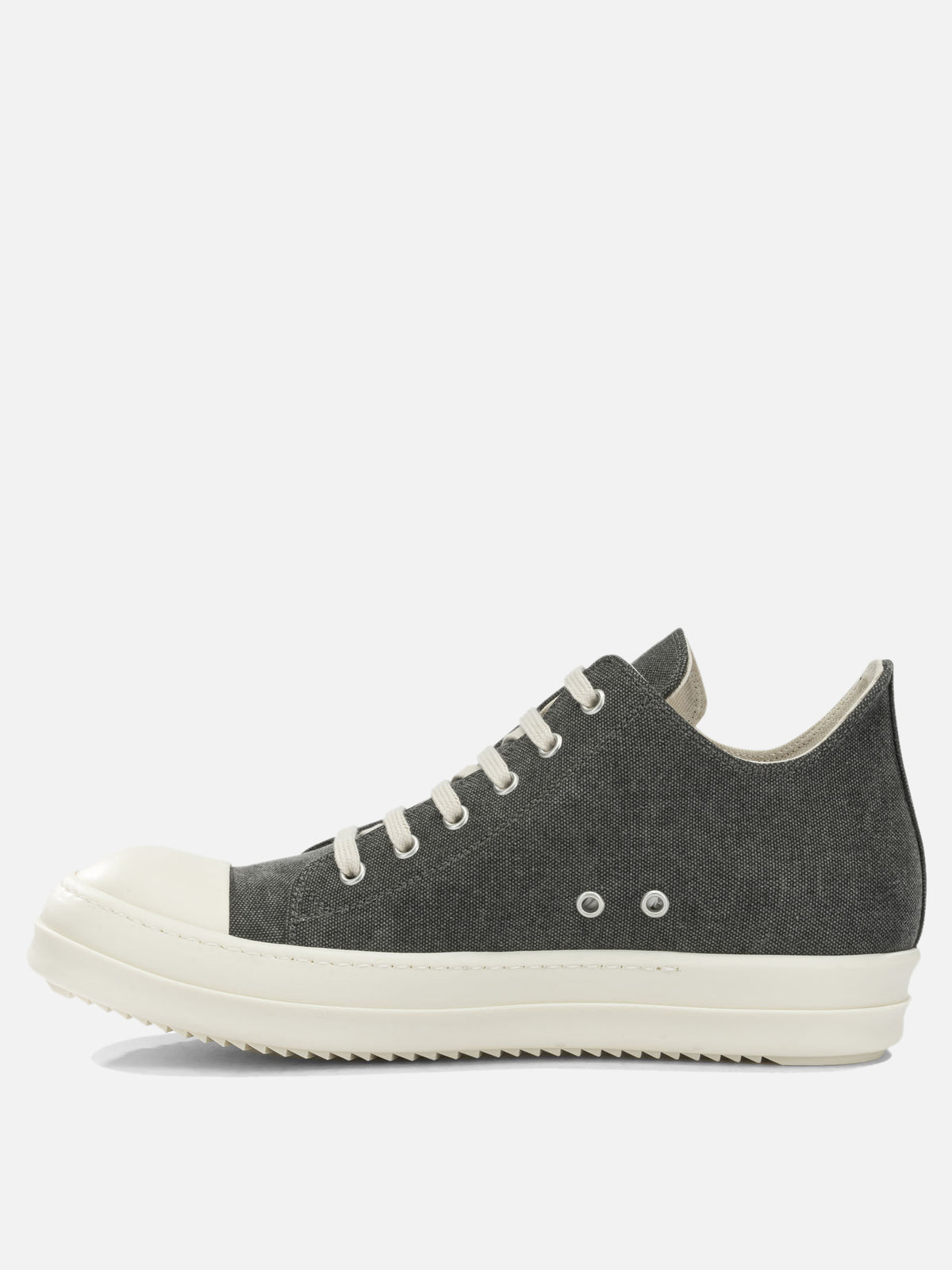 DRKSHDW "Low Sneaks" Low-Top Sneakers Grey

