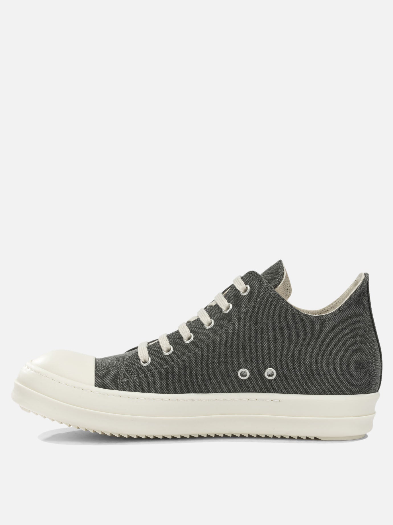 DRKSHDW "Low Sneaks" Low-Top Sneakers Grey - VIETTI